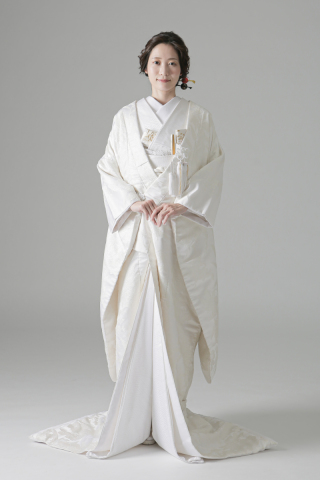 百合柄（WU03505)