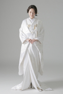 桜　紅葉　鶴文様（WU03507)