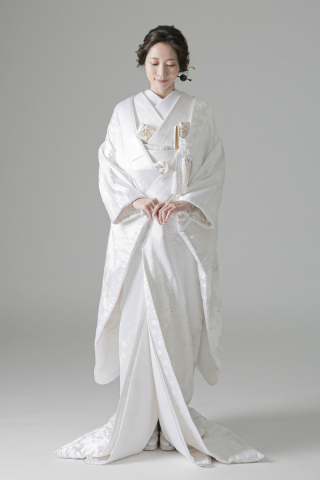 桜　紅葉　鶴文様（WU03507)