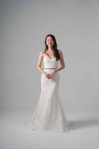 総レーススレンダーベルト付き(WD00575)