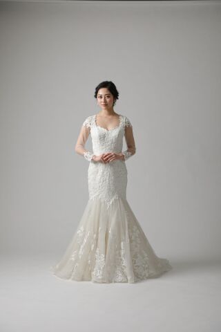 チュールマーメイドライン(WD00299)