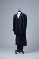 単色ストライプ　光沢あり