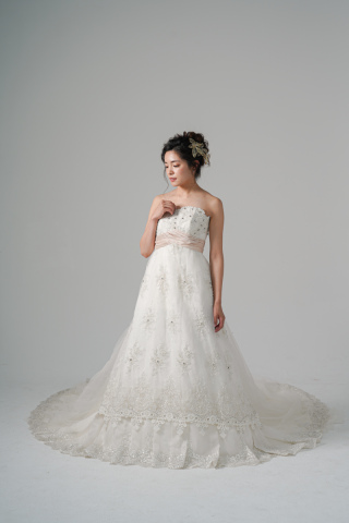 シルバーアンティーク刺繍(WD00597)