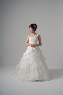 斜めフリルスカート(WD00607)