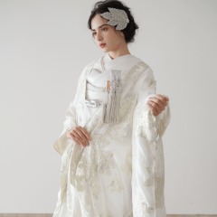 オーガンジー/ジャガード（IU00735)