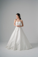 胸元レースタフタAライン(WD00570)