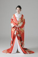 鶴文様（IU03536）