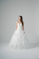 刺繍チュールソフトマーメイド(WD00564)