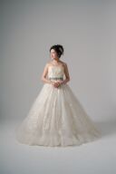 ウエストビジューアンティークレース(WD00600)