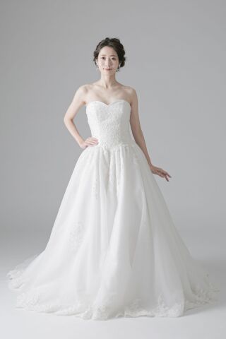 トップスビジュー ラメシースルー(WD63078)