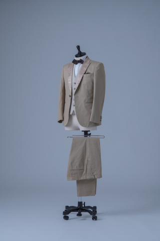 チノ　ゴールドサテン襟（TX71162）