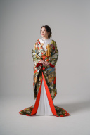 近唐草　花車　菊　松（IU00231)