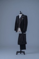 細パイピング白