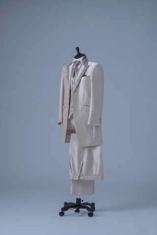 サテン襟ジャケット（TX00998）