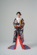 鶴　梅　四季花（IU25019)