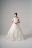 ノースリーブシンプルAライン(WD00601)