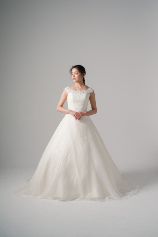 ノースリーブシンプルAライン(WD00601)