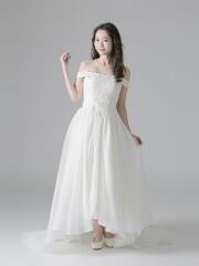 オフショルミモレフィッシュテール(WD62824)