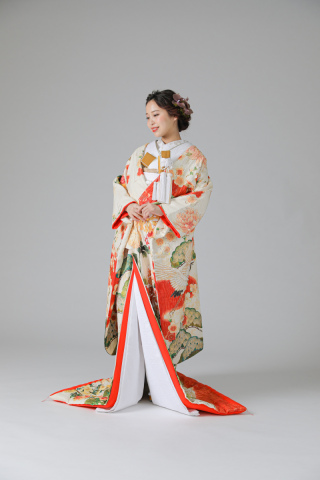 金彩金駒刺繍入り（IU00614)