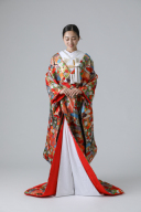 御所車　鴛鴦　四季花　松（IU00037)