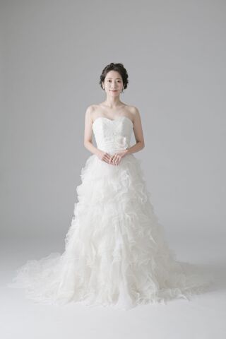  ランダムフリルスカート(WD60696)