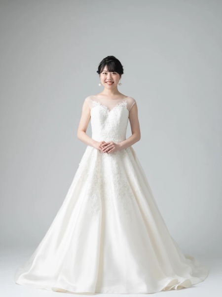 ロングトレーンビージングフレンチ（WD01464）