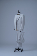 ノッチドラペルカジュアルグレー（TX01023）