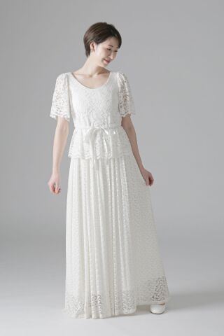 セパレート風 レース(WD11714)