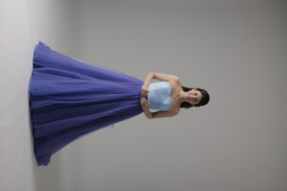 バイカラートップスタッキングトレーンブルー(ED60917)