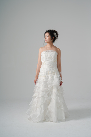 ローウエストフリルスカート(WD00609)