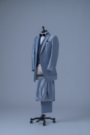 二重ジャケット　ラメベスト（TX01009）