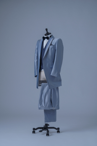 二重ジャケット　ラメベスト（TX01009）