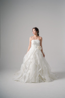 アシメトリーフリルスカート（WD00579）