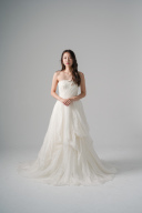 コードレースシンプルスカート(WD00578)