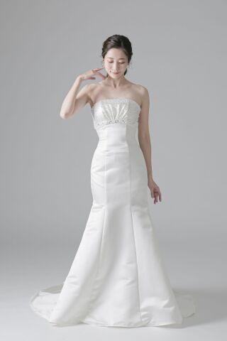 胸元パール散りばめマーメイド (WD00217)