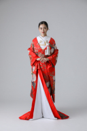 鶴　花車　青海波（IU00047)