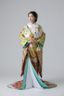 舞鶴　松　小鳥（IU04053)