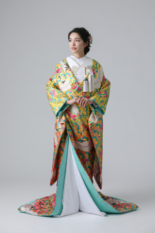 舞鶴　松　小鳥（IU04053)