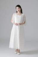 肩スリット　総レース(WD11324)