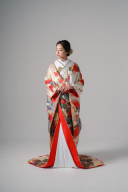 舞鶴　菊　水仙　橋門（IU00489)