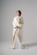 相良　鶴　松　青海波（WU00043)