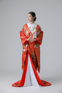 孔雀　鮫小紋　鴛鴦　四季花（IU00027）