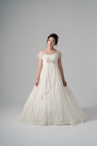 前開きレーススカート(WD00596)