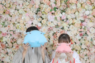 お二人らしさいっぱいで！