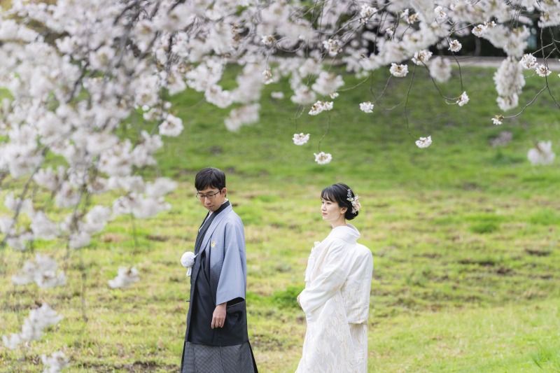 雨上がりの曇り空の中で撮影！