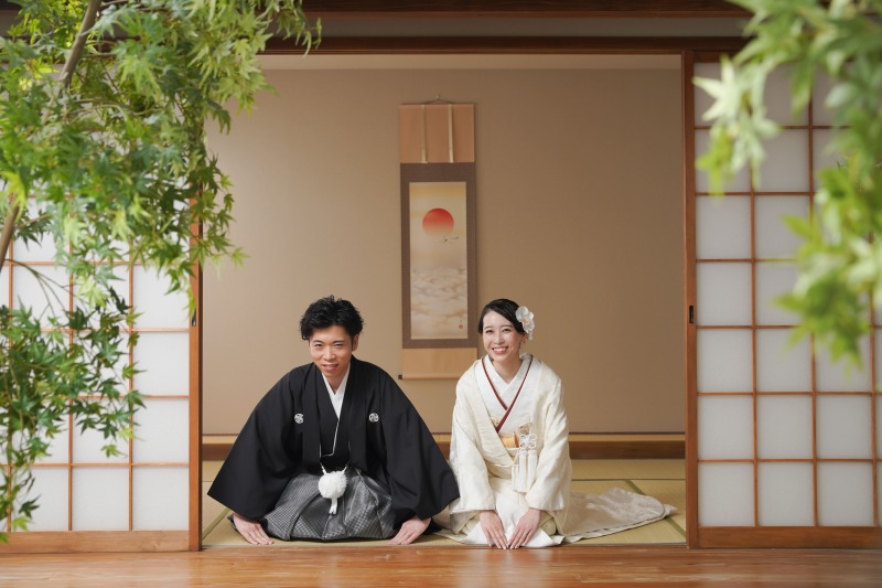 最後は正座で！