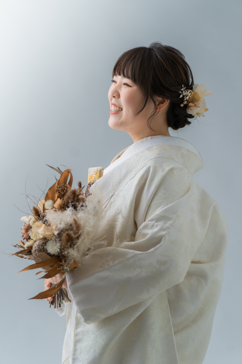 新婦様のソロカット