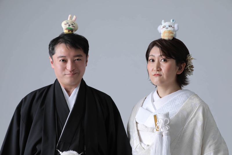 お二人の好きな小物で一枚