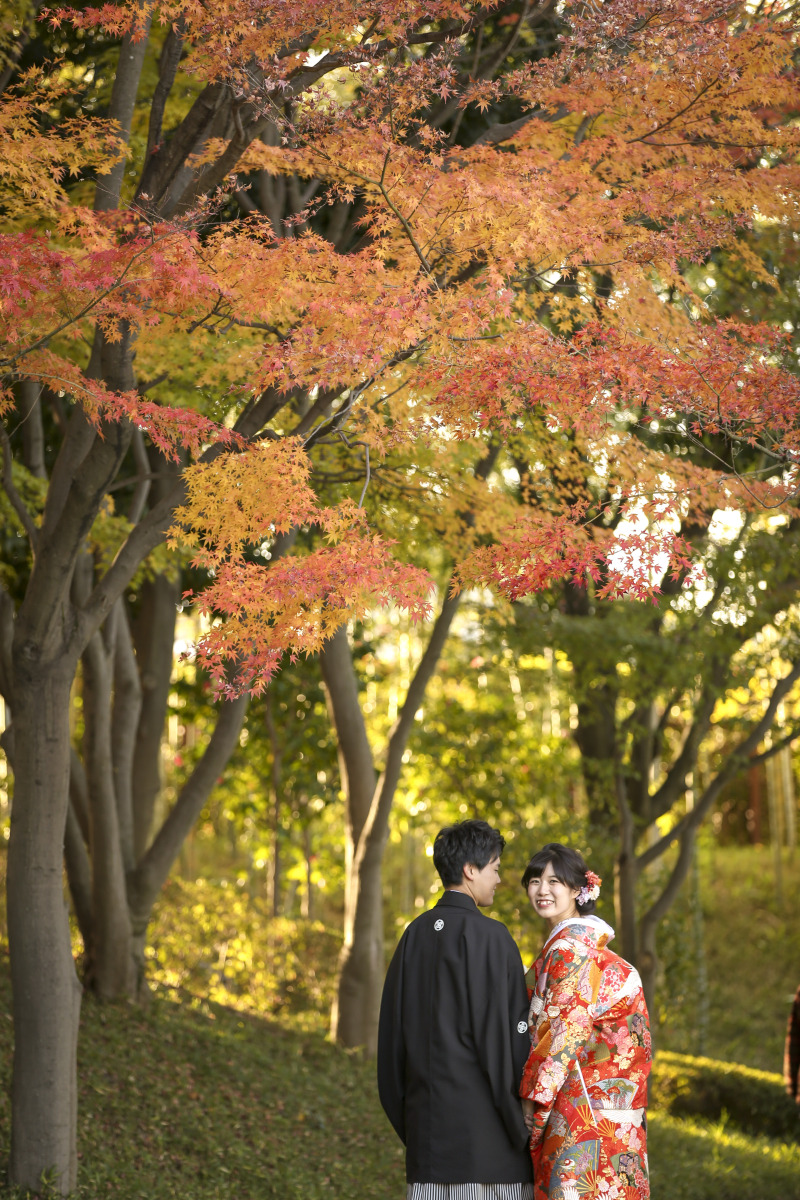 振り向きショット