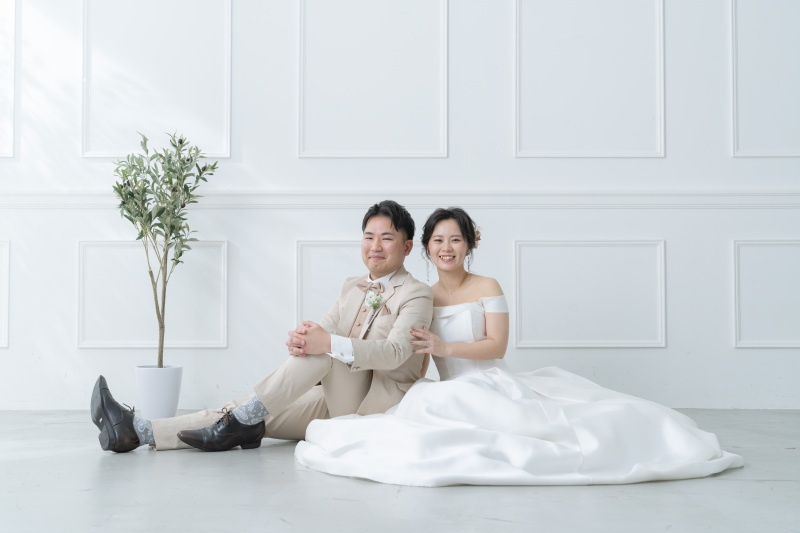 ナチュラルな雰囲気で